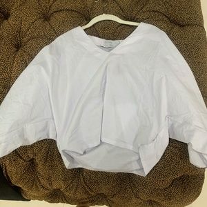 Modern Citizen light blue blouse